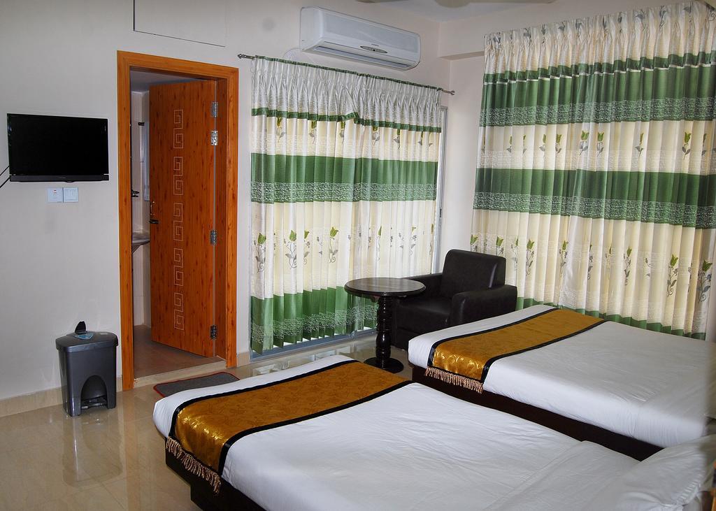 Hotel Beach Way كوكس بازار الغرفة الصورة